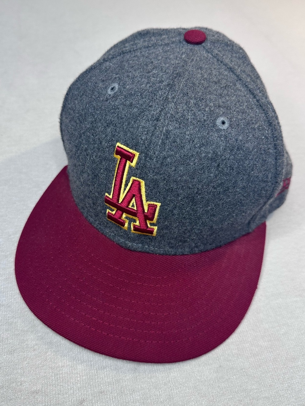 59FIFTY Men’s New Era Wool MLB USC Tojans LA fitted hat 7 1/4